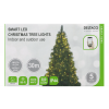 DELTACO SMART HOME Tree light,2m,10strings,300L,WW,adapter,IP44 SHLW2MT