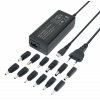 DELTACO notebook charger, 15-20 V, 6 A, 90 W, 12 tips, black SMP-90W12