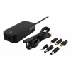 Laddare 90W 15-24V 6A Universal + USB 6 kontakter