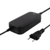 Laddare 90W 15-24V 6A Universal + USB 6 kontakter