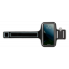 STREETZ Sport armband, reflective, fits up to most 6.5" screens, black SPO-001