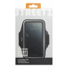 STREETZ Sport armband, reflective, fits up to most 6.5" screens, black SPO-001