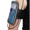 STREETZ Sport armband, reflective, fits up to most 6.5" screens, black SPO-001