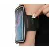 STREETZ Sport armband, reflective, fits up to most 6.5" screens, black SPO-001