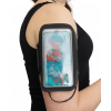 STREETZ Sport armband, reflective, fits up to most 6.5", thin, black SPO-002
