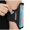 STREETZ Sport armband, reflective, fits up to most 6.5", thin, black SPO-002