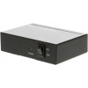 SDI-splitter en till två, 3G/HD-SDI, 1080p, 12 bit, BNC, metal, svart