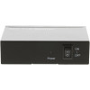 SDI-splitter en till två, 3G/HD-SDI, 1080p, 12 bit, BNC, metal, svart