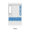 DELTACO U/FTP Cat6a patchkabel, delta cert, LSZH, 0,5m, gul