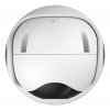 DELTACO SMART HOME WiFi kamera med motoriserad Pan & Tilt-funktion, ut Speed 2s