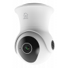 DELTACO SMART HOME WiFi kamera med motoriserad Pan & Tilt-funktion, ut Speed 2s