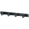 TOTEN, 19" kableringspanel 1U, 4 fästen