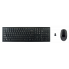 DELTACO wireless combo kit, keyboard and mouse, 10m range, US layout TB-114-US