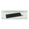 DELTACO Trådlöst mini tgb, Nordisk, touchpad, USB, svart TB-504