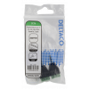DELTACO 3-polig Skruvplint till 3,5mm, 2-Pack, Skruvfix, 3,5mm hane, s TBL-1007