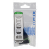 DELTACO 3-polig Skruvplint till 3,5mm, 2-Pack, Skruvfix, 3,5mm hona, s TBL-1008