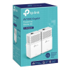 AV1000 Powerline Starter Kit, Broadcom, 1 Gigabit Port, 1000Mbps Power TL-PA7017KIT