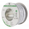 DELTACO U/UTP patchkabel, LSZH, Cat6, 100m, vit TP-48SH