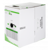 Cat6 Outdoor cable UUTP black 305m