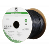 Cat6A Outdoor cable SFTP black 100m