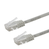 U/UTP Cat6 AWG28 patch cable, 0,5m, grey, LSZH TP-605-SLIM