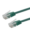 U/UTP Cat6 AWG28 patch cable, 10,0m, green, LSZH TP-610G-SLIM