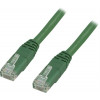 DELTACO UTP Cat6 patchkabel 15m, grön