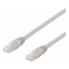 DELTACO U/UTP Cat6A patchkabel, 35m, 500MHz, Delta, LSZH, grå TP-635AU