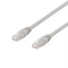 DELTACO U/UTP Cat6a patchkabel, LSZH, 3m, grå