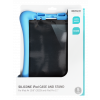 DELTACO silicone case iPad Air 10.9"/Pro 11" 2020/2021, stand, blue TPF-1310