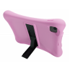 DELTACO silicone case iPad Air 10.9"/Pro 11" 2020/2021, stand, pink TPF-1311