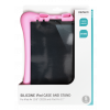 DELTACO silicone case iPad Air 10.9"/Pro 11" 2020/2021, stand, pink TPF-1311