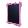 DELTACO silicone case iPad Air 10.9"/Pro 11" 2020/2021, stand, pink TPF-1311