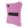 DELTACO silicone case iPad Air 10.9"/Pro 11" 2020/2021, stand, pink TPF-1311