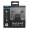 STREETZ True Wireless Grand semi-in-ear, 350 mAh case, black TWS-0007
