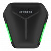 STREETZ True Wireless Stereo, Gaming, in-ear, matte black TWS-115