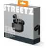 STREETZ True Wireless Stereo, ANC, in-ear, matte black TWS-116