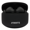 STREETZ True Wireless Stereo, ANC, in-ear, matte black TWS-116