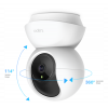 TP-Link Pan/Tilt Home Wi-Fi Camera, High Definition Video: Capture ev Tapo C200