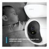 TP-Link Pan/Tilt Home Wi-Fi Camera, High Definition Video: Capture ev Tapo C200