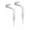 Ubiqtui UniFi Ethernet U/UTP Patch Cable, 0,3m, böjbar, ultratunn, vit U-Cable-Patch-0.3M-RJ45