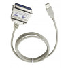 ATEN, USB till parallell adapter CEN36, för skrivare UC1284B-AT