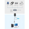 ATEN UE350, aktiv USB 3.0 förlängningskabel, hane - hona, 5m, svart UE350A-AT