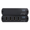 ATEN 4Port USB 2.0 Cat 5 Extender(UP TO 100M) UEH4002A-AT-G