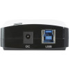 USB Hub - USB 3.0 till USB 3.0 7-port + Nätadapter