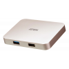 ATEN USB-C 4K Ultra Mini Dock - PD60W UH3235-AT
