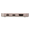 ATEN USB-C 4K Ultra Mini Dock - PD60W UH3235-AT