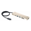 ATEN USB-C Multiport Mini Dock with Power Pass Through PD60W UH3239-AT