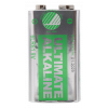 DELTACO Ultimate Alkaline batterie, 9V, 6LR61, 10-pack bulk ULTB-6LR61-10P