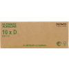 DELTACO Ultimate Alkaline batteries, LR20/D size, 10-pack bulk ULTB-LR20-10P